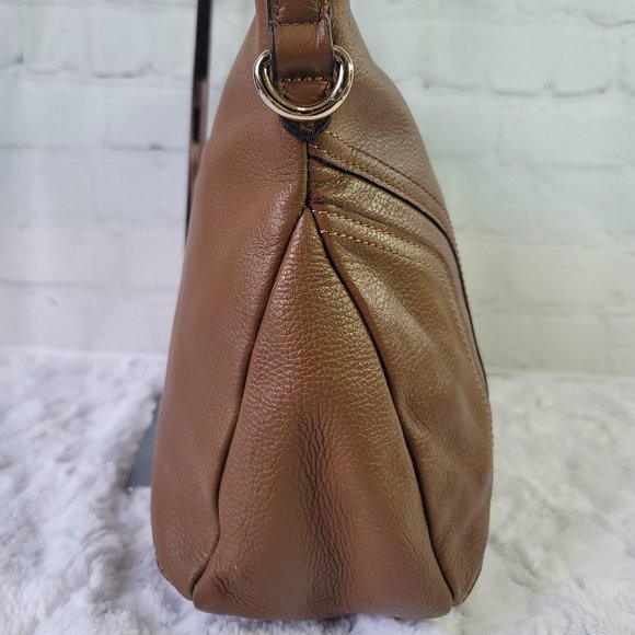 LANCETTI Y2K Brown Leather Shoulder Bag - Picture 7 of 16